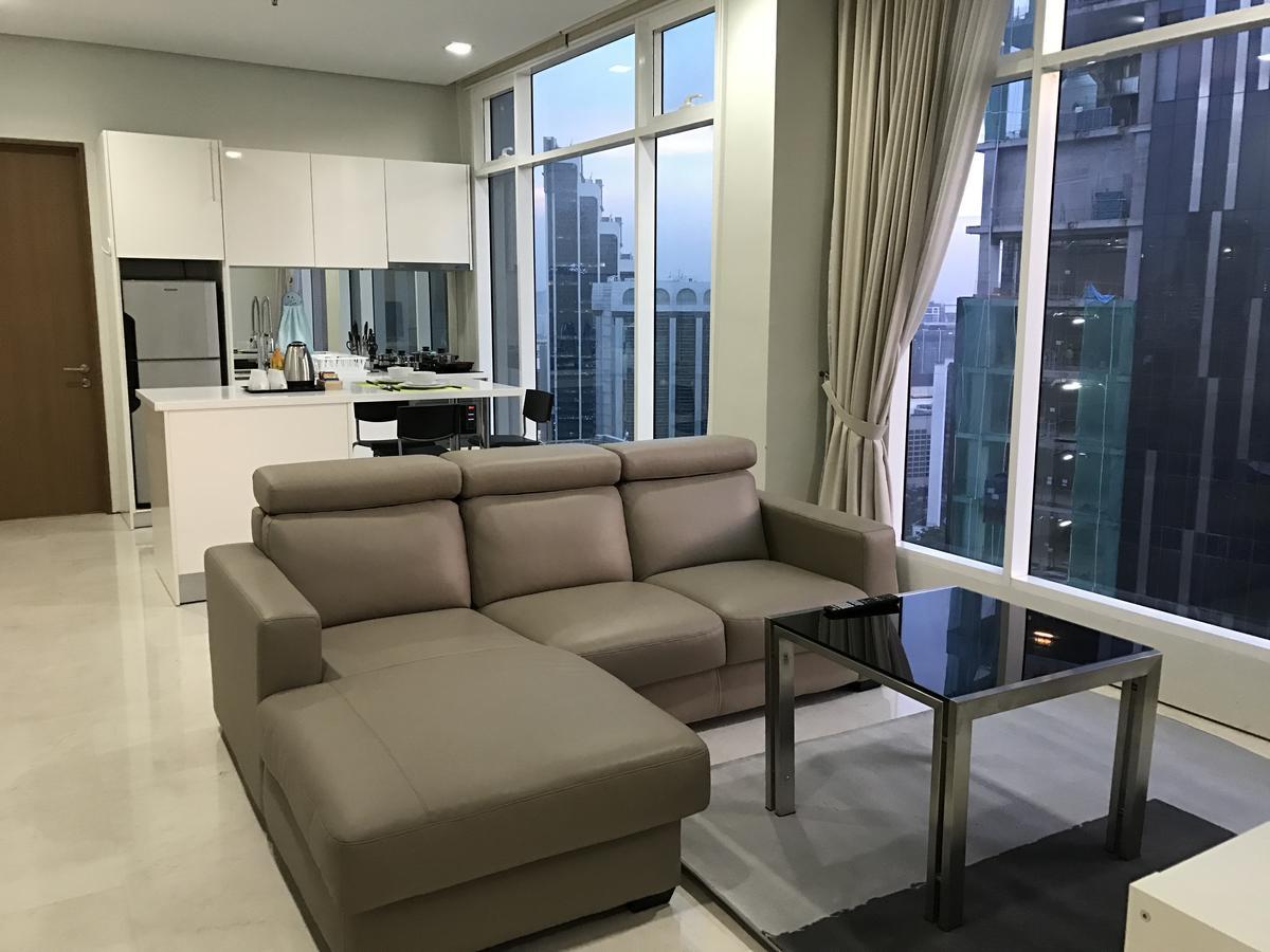 Vortex Suites Klcc By Pnut With Netflix Kuala Lumpur Exterior foto