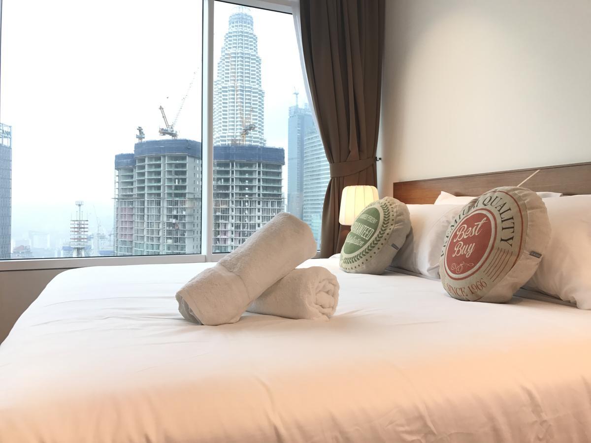 Vortex Suites Klcc By Pnut With Netflix Kuala Lumpur Exterior foto
